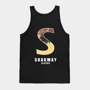 Skagway Alaska Tank Top